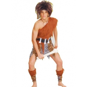 Caveman Costume - Mens Jungle Costume